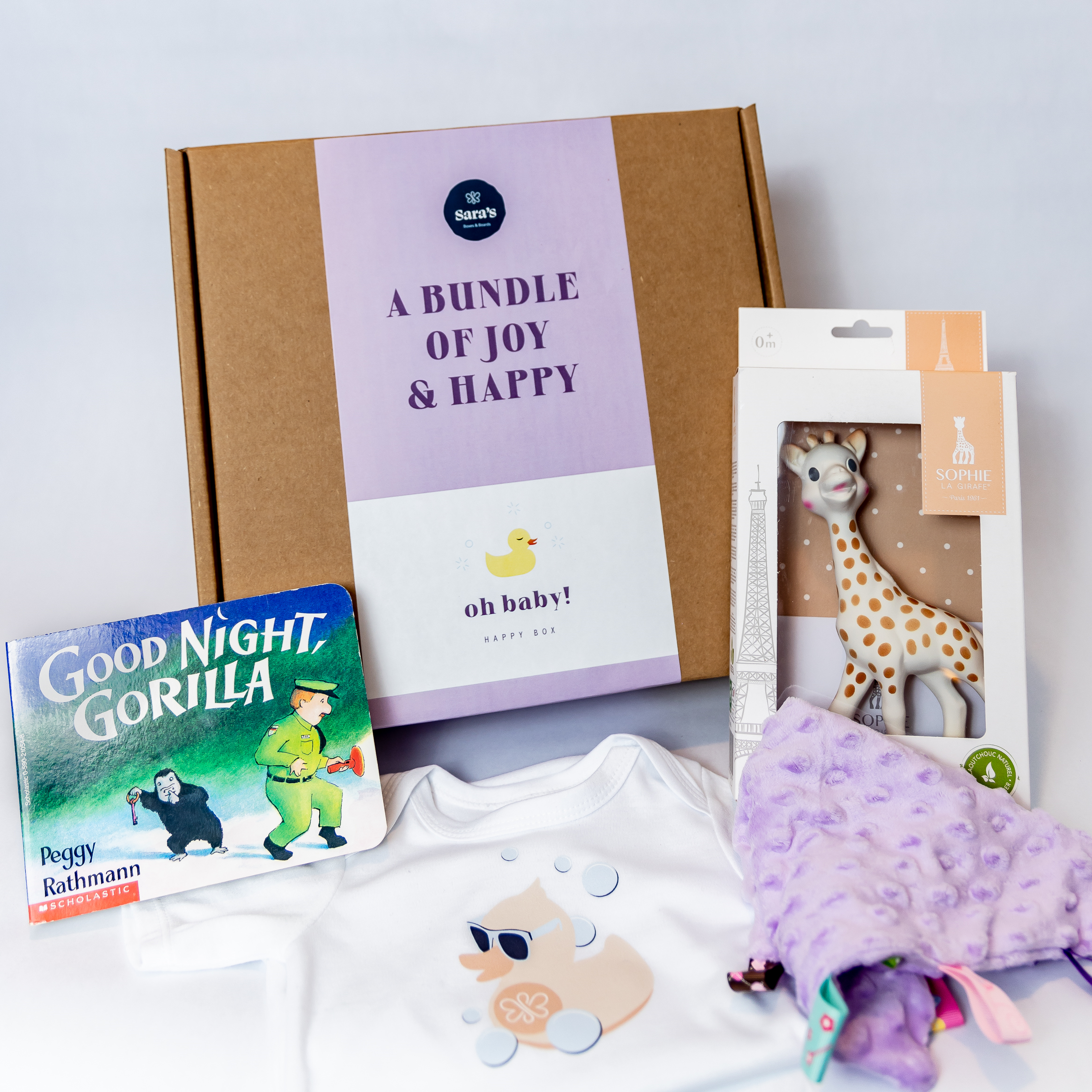 Oh Baby – Boite Experience Boxes