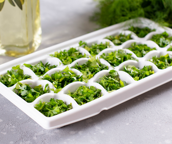 How to Freeze Herbs