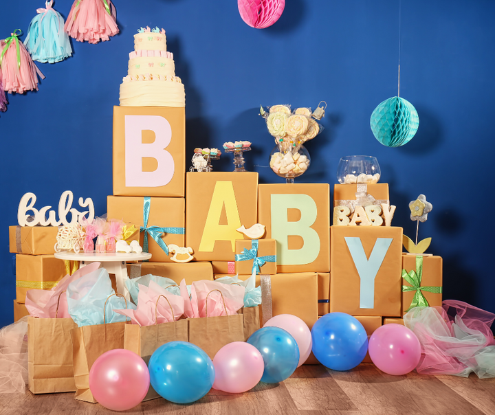 Baby Themed Charcuterie Board