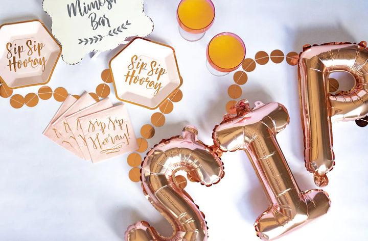 Setting Up The Perfect Mimosa Bar