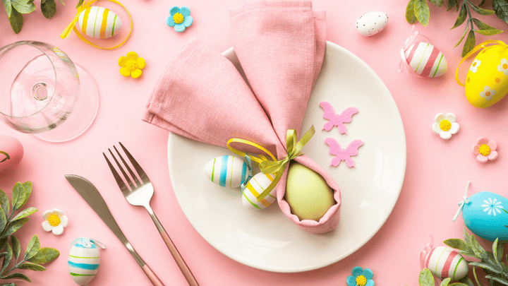 Easter Brunch Bliss: Stunning Pastel Tables