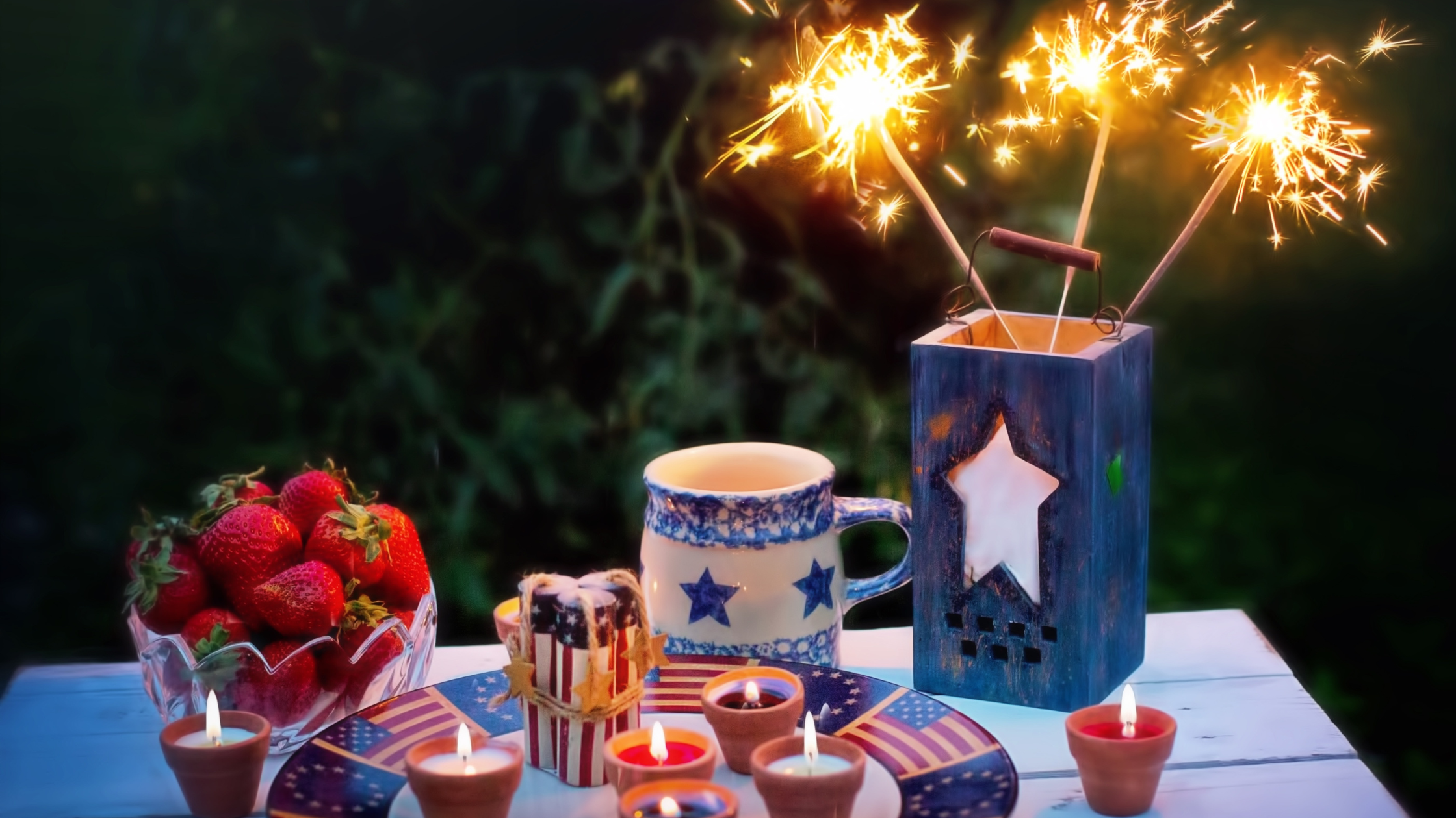 Fourth of July Party Tablescape Ideas – Boite Experience Boxes