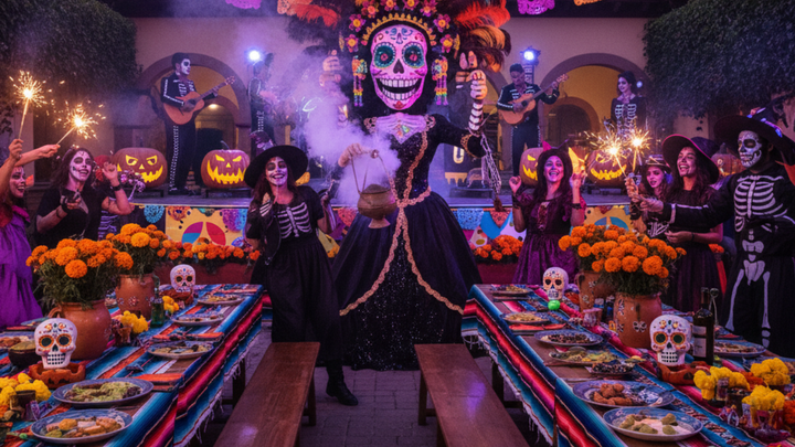 Fiesta-Fueled Halloween Bash