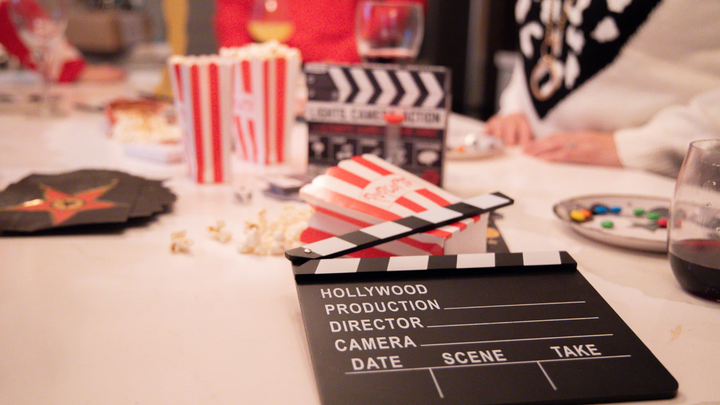 Hosting a Movie Night with The 'Happy 'Til The End' Box