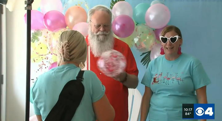 Flamingo Jingle’ event brings Christmas in July to raise money for Toys for Tots