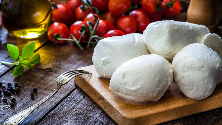 Mozzarella Cheese: The History