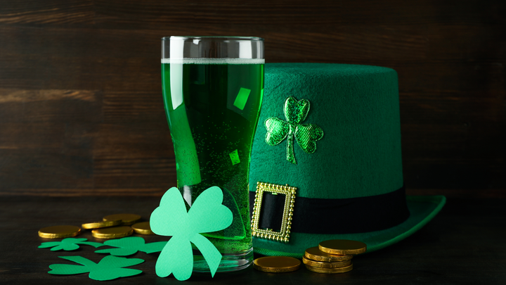 St. Patrick’s Day Charm: Create a Lucky Green Tablescape
