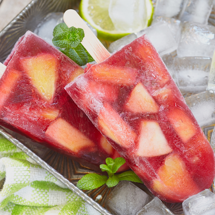 Summer Sangria Popsicles Recipe