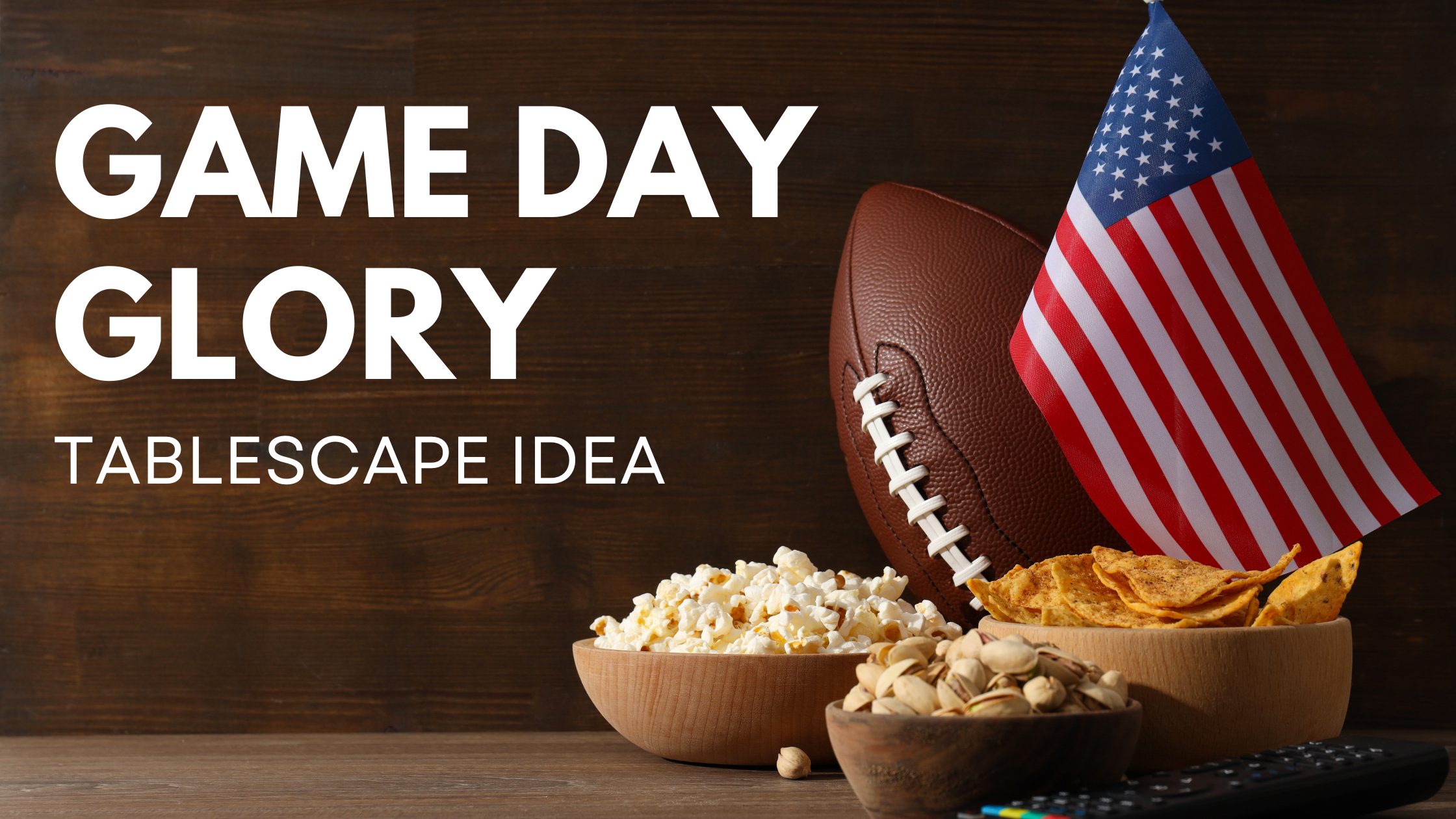 Game Day Glory: A Winning Football Tablescape Idea – Boite Experience Boxes
