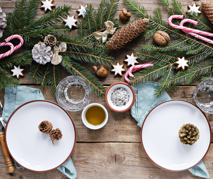 Christmas Tablescape Ideas