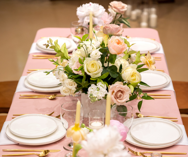 Valentines Day Tablescape