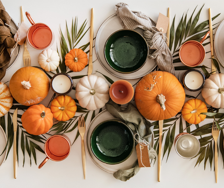 Thanksgiving Tablescape Ideas