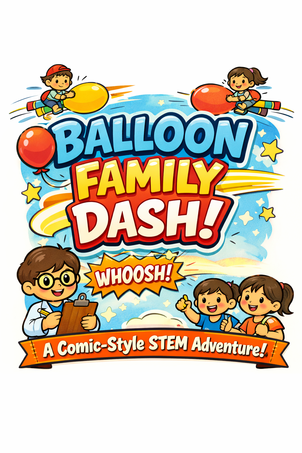 Balloon Family Dash