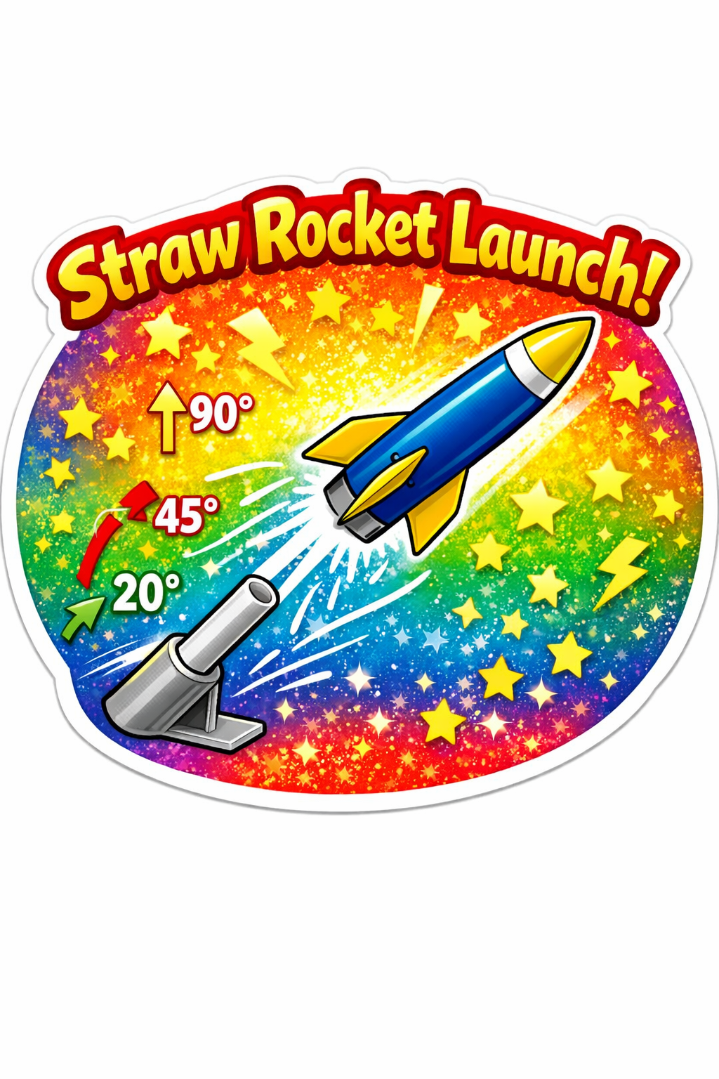 Straw Rocket Launcher