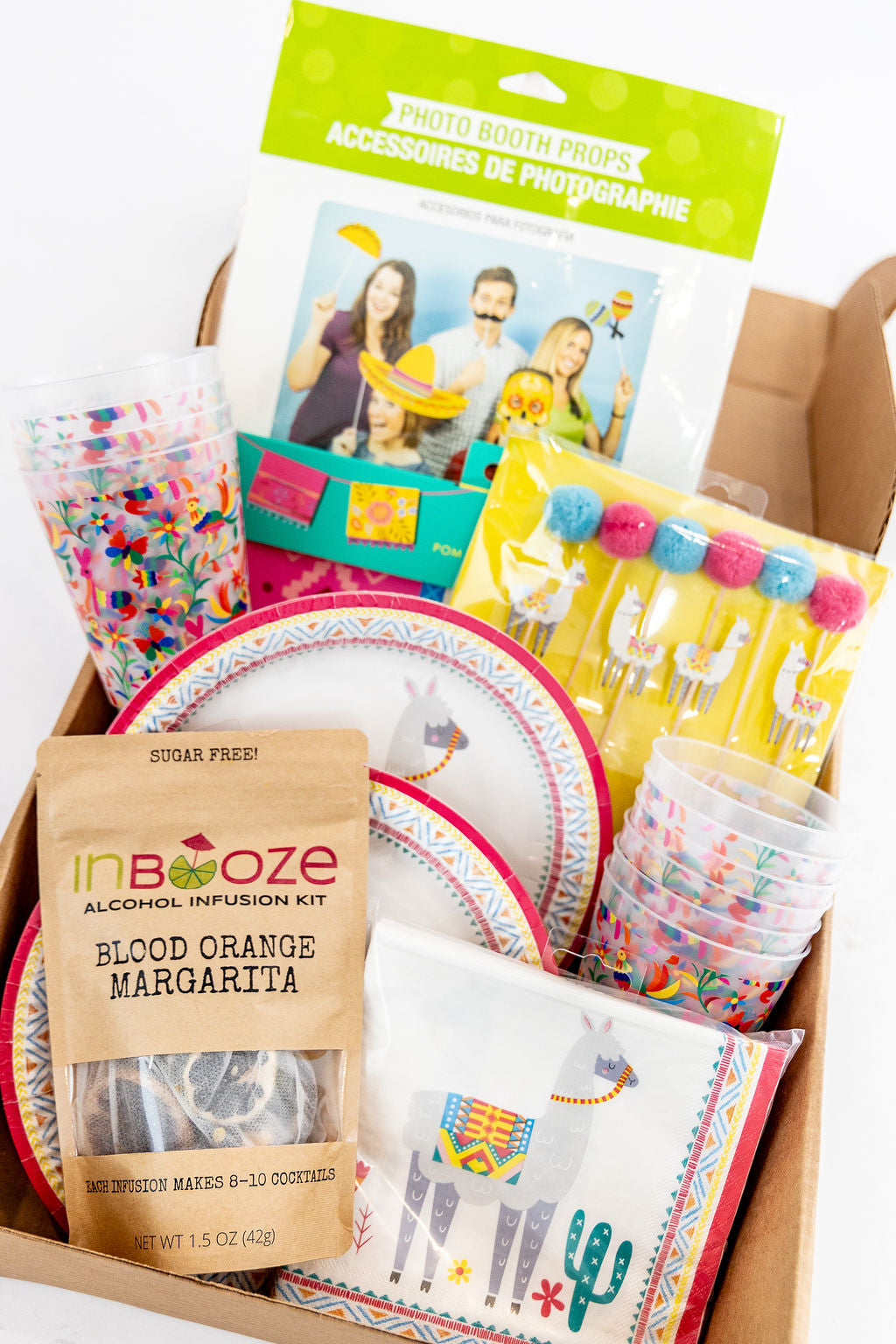 Fiesta Happy Hour Box