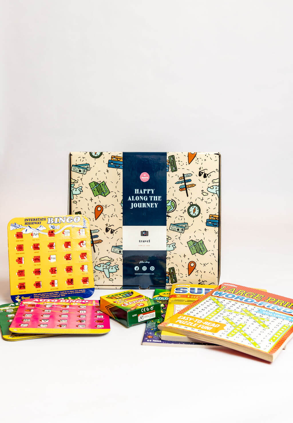 Happy Along The Journey Box