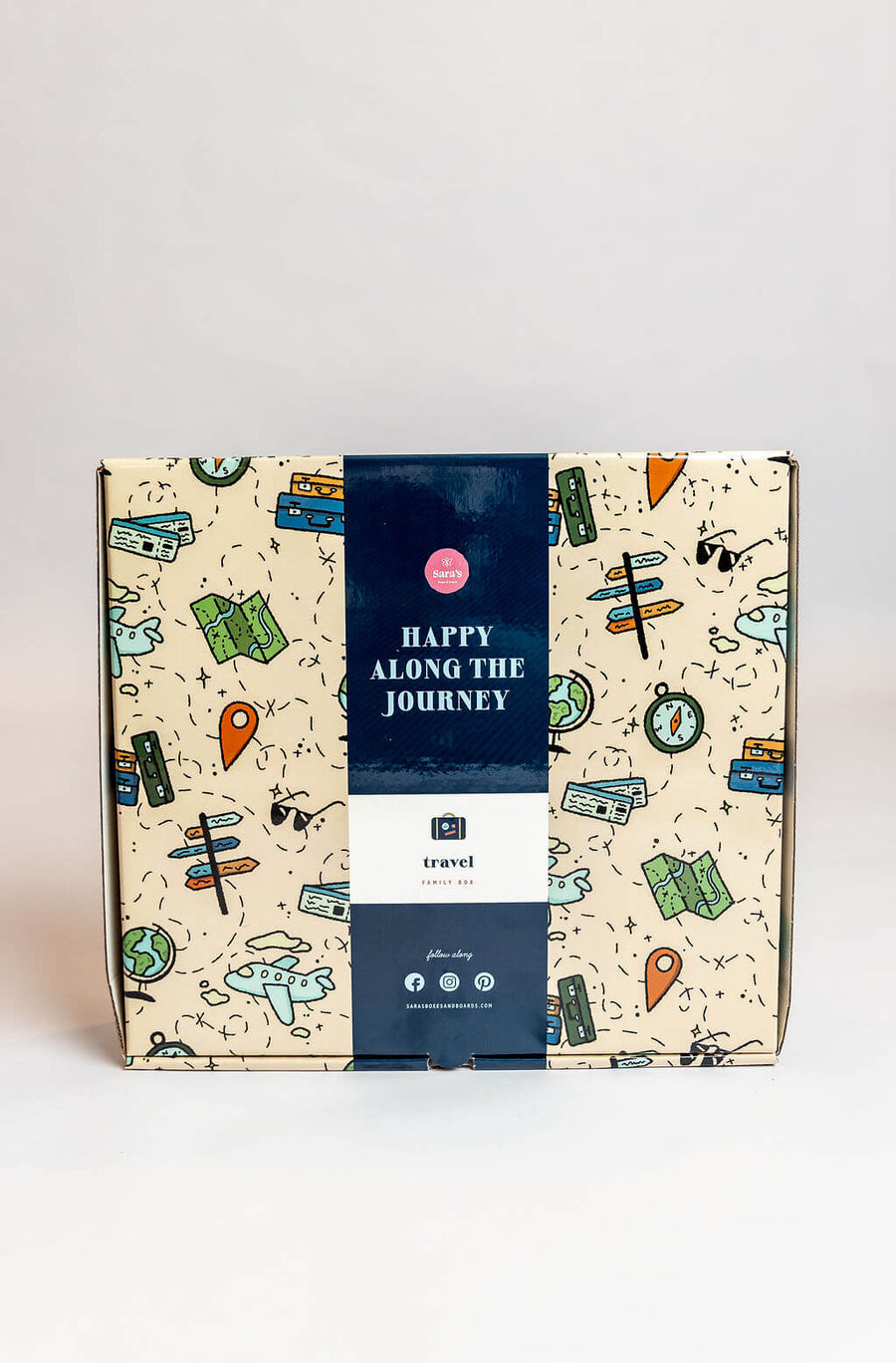 Happy Along The Journey Box