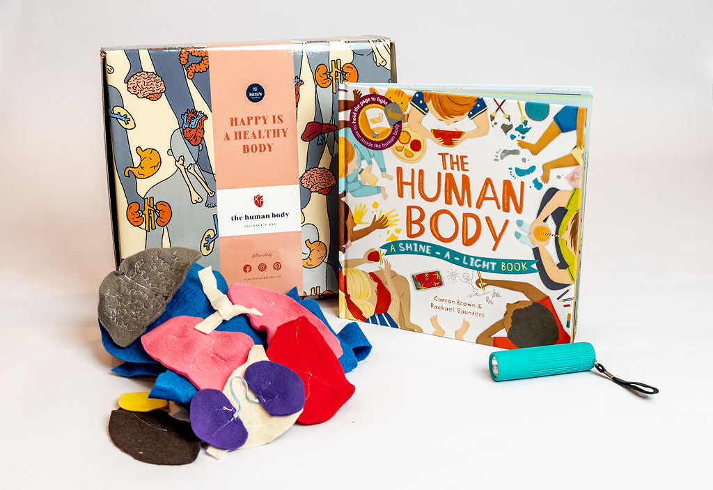 The Human Body Box – Boite Experience Boxes