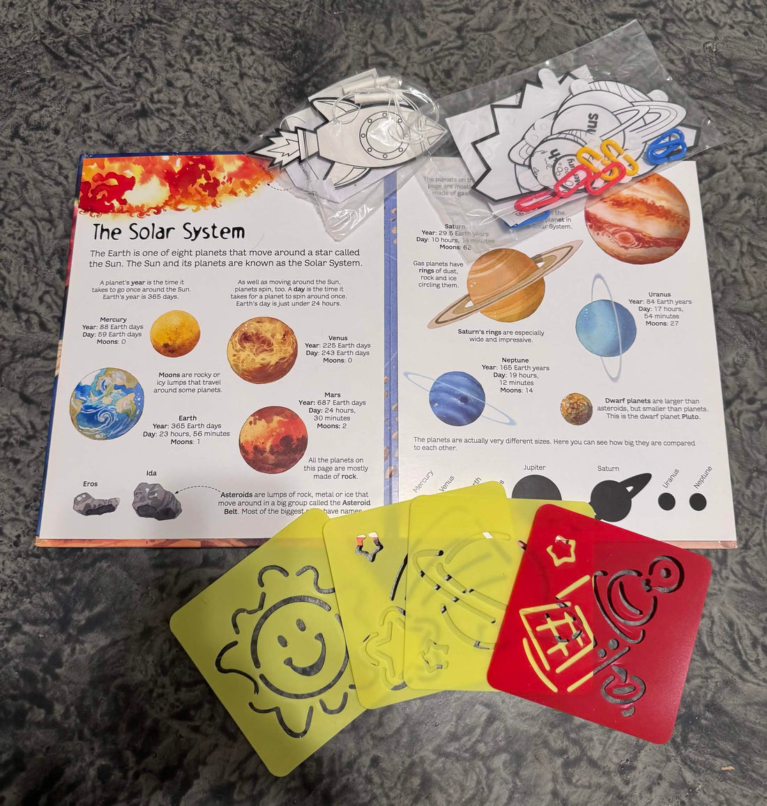 Solar System Experience Box
