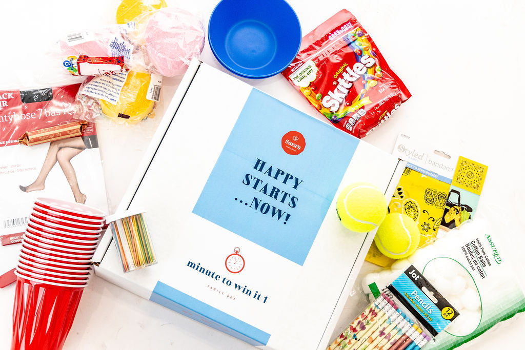 Minute to Win It Box 1