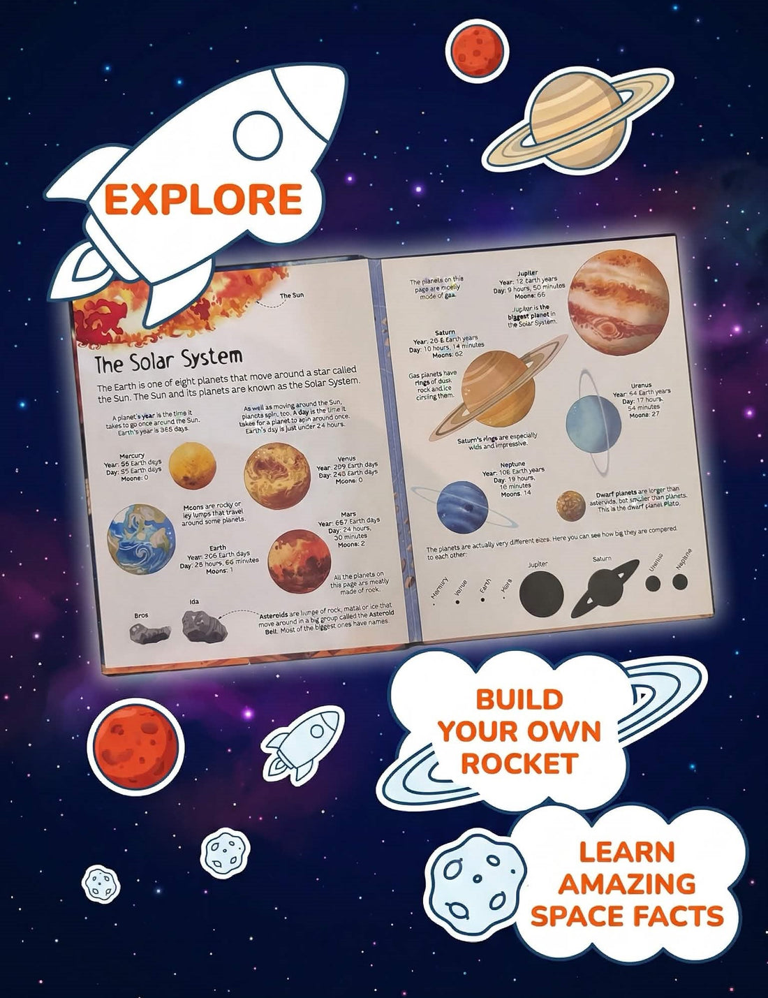 Solar System Experience Box
