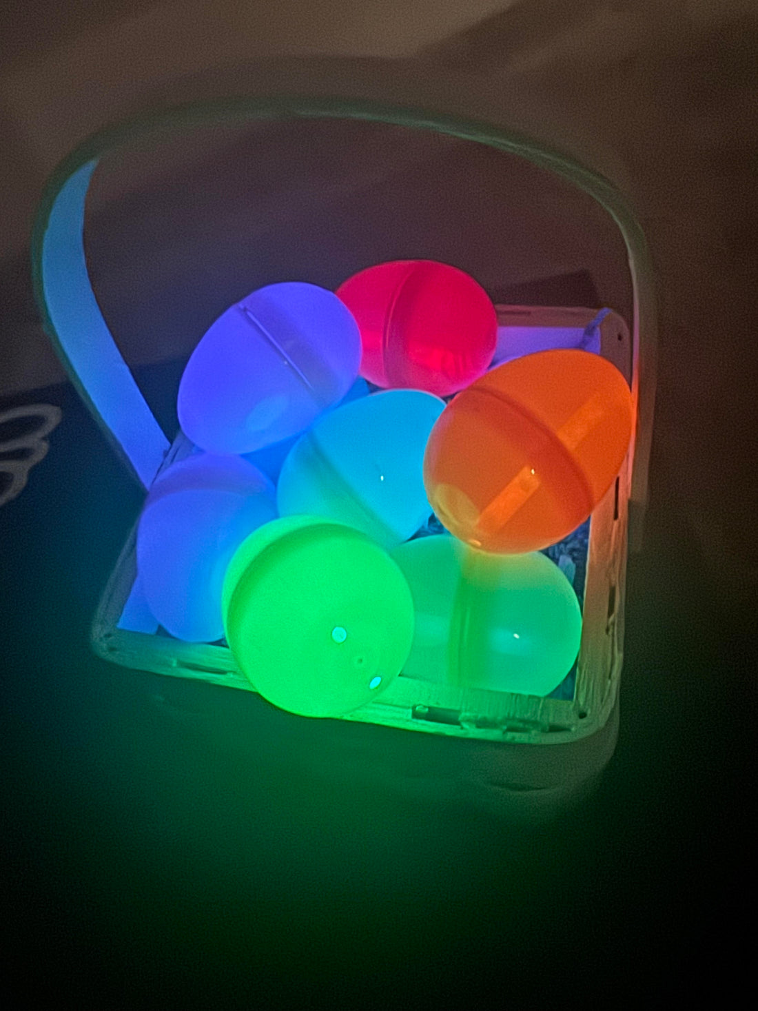 Glow Easter Egg Hunt