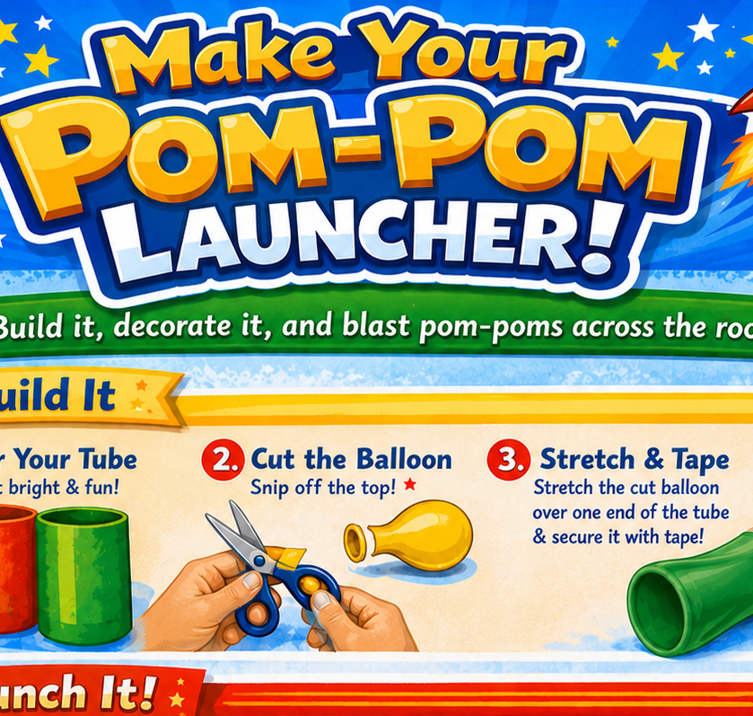 Pom Pom Launcher