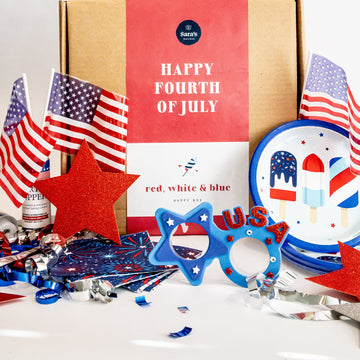 Red, White and Blue Family Box