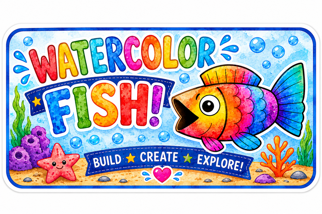 Watercolor Fish